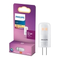 LED Λαμπτήρας Philips G4/1W/12V 2700K