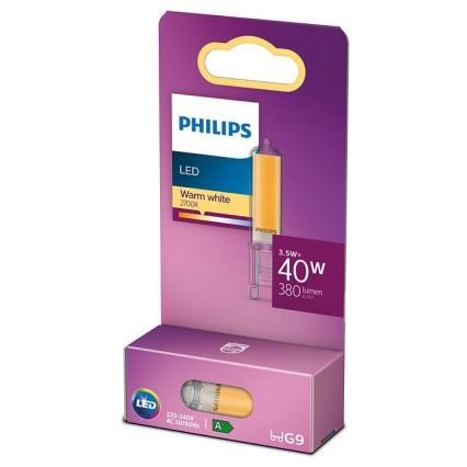 LED Λαμπτήρας Philips G9/3,5W/230V 2700K