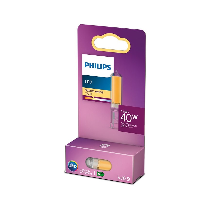 LED Λαμπτήρας Philips G9/3,5W/230V 2700K