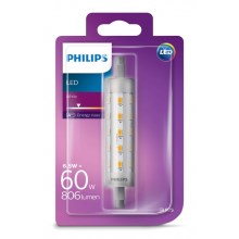 LED Λαμπτήρας Philips LINEAR R7s/6,5W/230V 3000K 118 mm