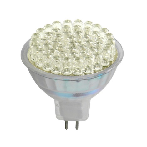 LED Λαμπτήρας προβολέα MR16 GU5,3/2,5W/12V 3000K