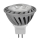LED Λαμπτήρας προβολέα MR16 GU5,3/3,8W/12V 3000K
