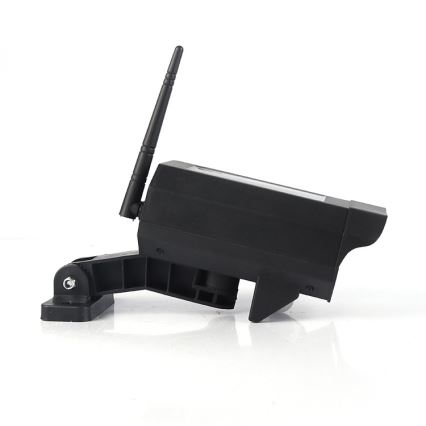 Μακέτα LED κάμερας ασφαλείας με αισθητήρα και ηλιακό πάνελ LED/5W/5,5V 800 mAh IP65 + τηλεχειριστήριο