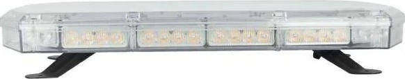 LED μπάρα φωτισμού για αυτοκίνητο EPISTAR LED/168W/12-24V IP66 πορτοκαλί