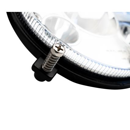 LED Μπροστινό φανάρι τρακτέρ LED/50W/10-30V IP69 5700K στρογγυλό