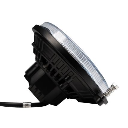 LED Μπροστινό φανάρι τρακτέρ LED/50W/10-30V IP69 5700K στρογγυλό