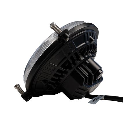 LED Μπροστινό φανάρι τρακτέρ LED/50W/10-30V IP69 5700K στρογγυλό