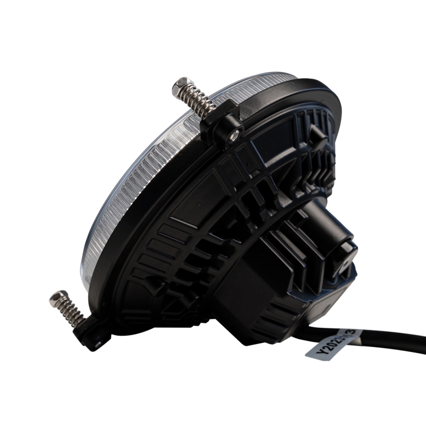 LED Μπροστινό φανάρι τρακτέρ LED/50W/10-30V IP69 5700K στρογγυλό