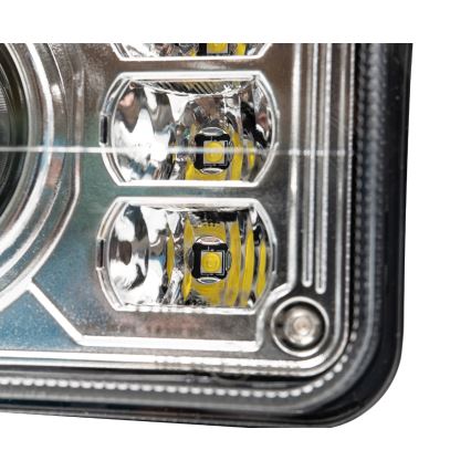 LED Μπροστινό φανάρι τρακτέρ LED/69W/10-30V IP69 5700K ορθογώνιο