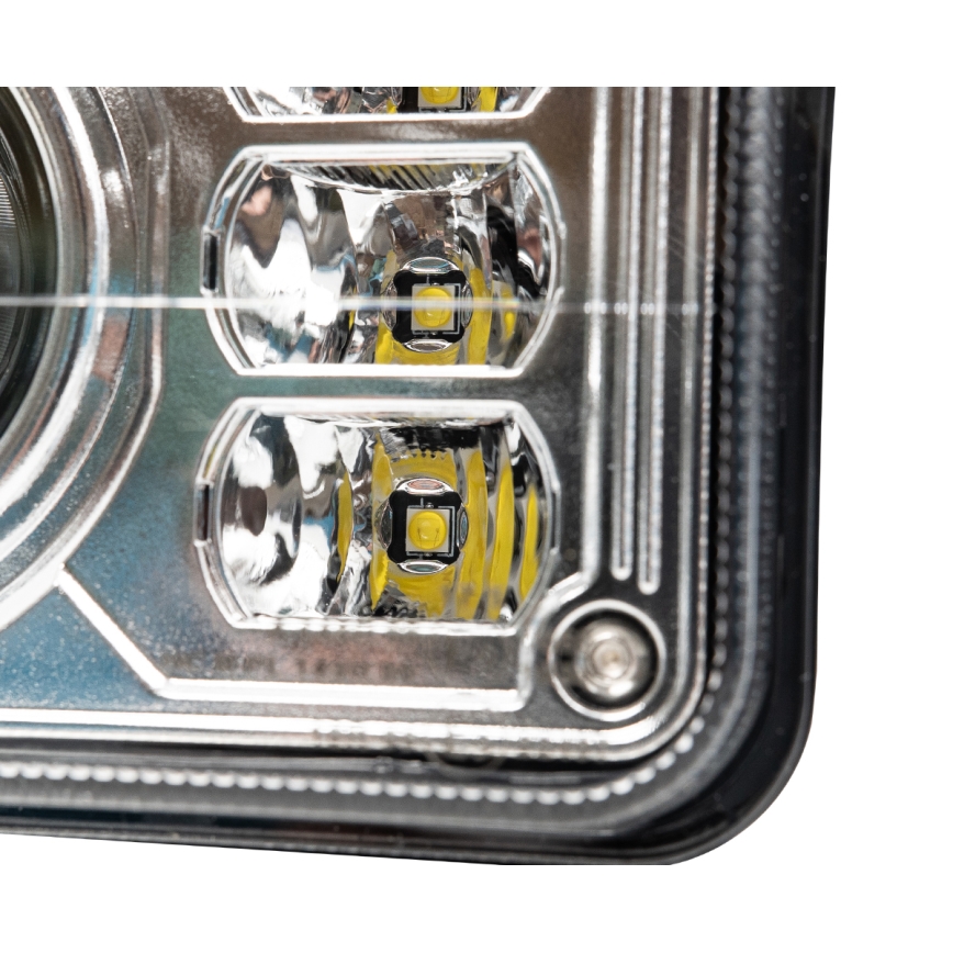 LED Μπροστινό φανάρι τρακτέρ LED/69W/10-30V IP69 5700K ορθογώνιο