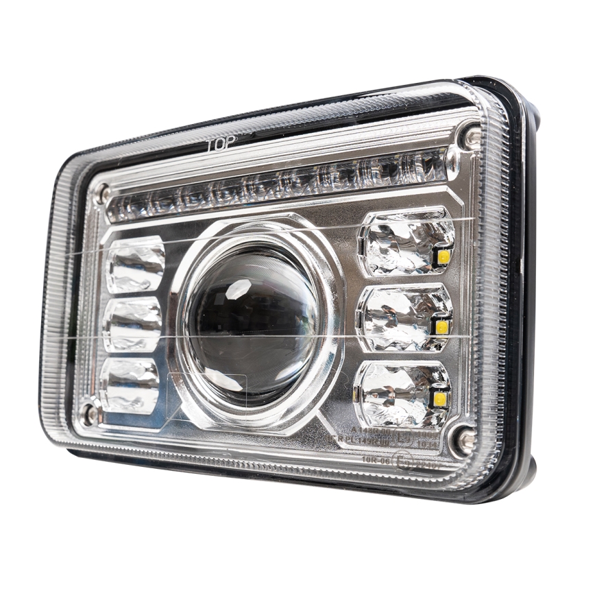 LED Μπροστινό φανάρι τρακτέρ LED/69W/10-30V IP69 5700K ορθογώνιο