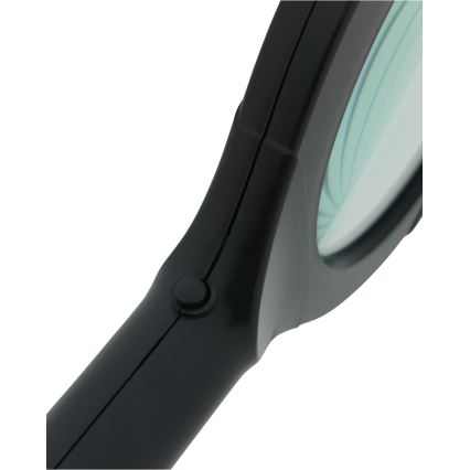 LED μεγεθυντικός φακός 3× μεγέθυνση με ενσωματωμένο φωτισμό LED/3W/2xAA IP22