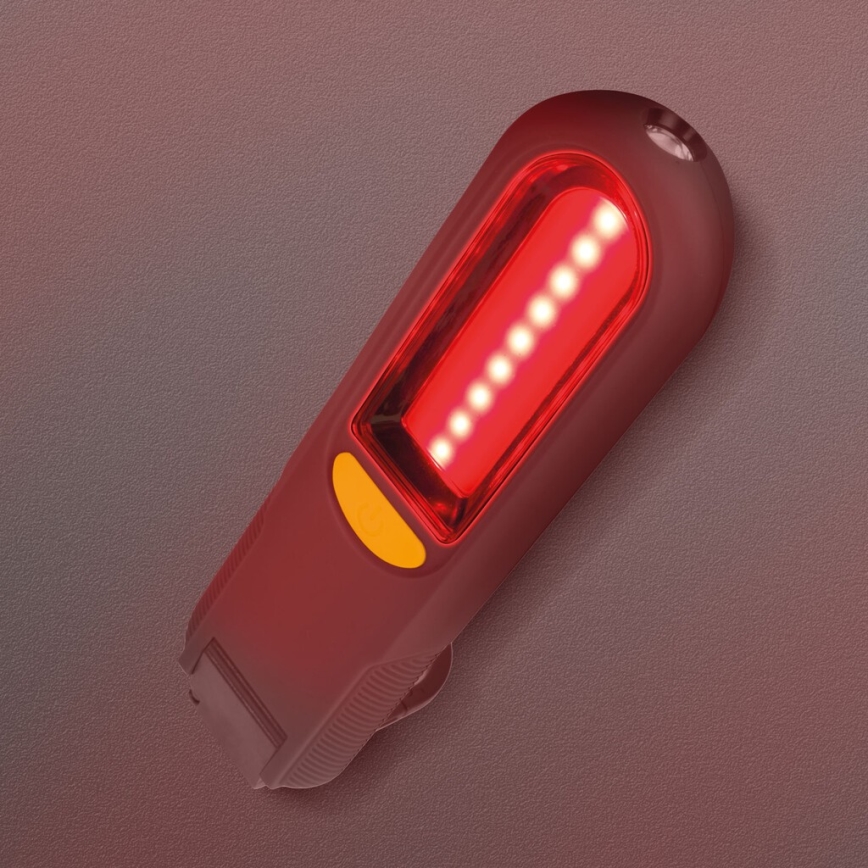 LED Μαγνητικός φακός LED/3W/3xAAA