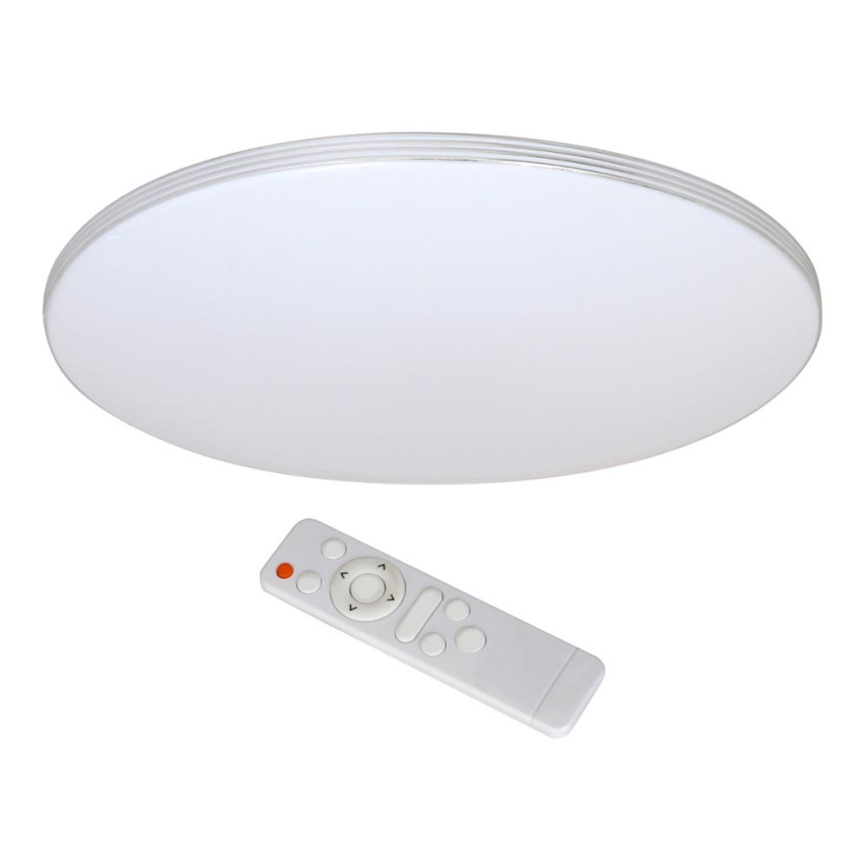 LED με dimmer Φως οροφής με τηλεχειριστήριο SIENA LED/68W/230V