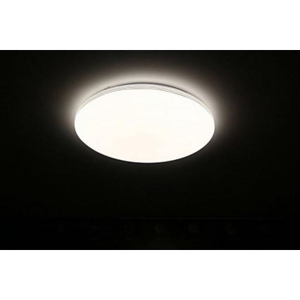 LED με dimmer Φως οροφής με τηλεχειριστήριο SIENA LED/68W/230V