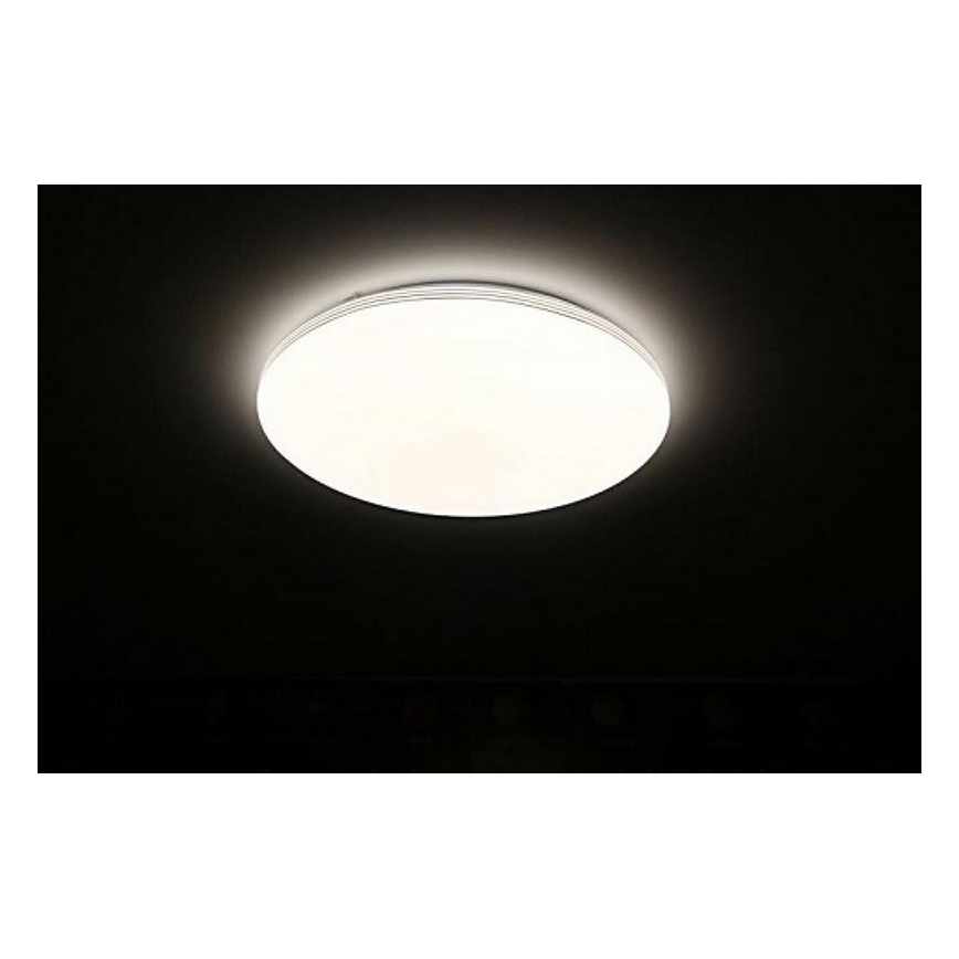 LED με dimmer Φως οροφής με τηλεχειριστήριο SIENA LED/68W/230V