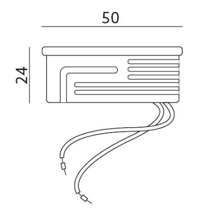 LED Μονάδα LED/5W/230V 6000K