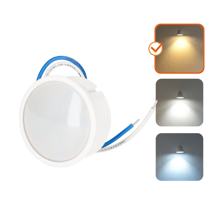 LED Μονάδα LED/6,5W/230V 3000K