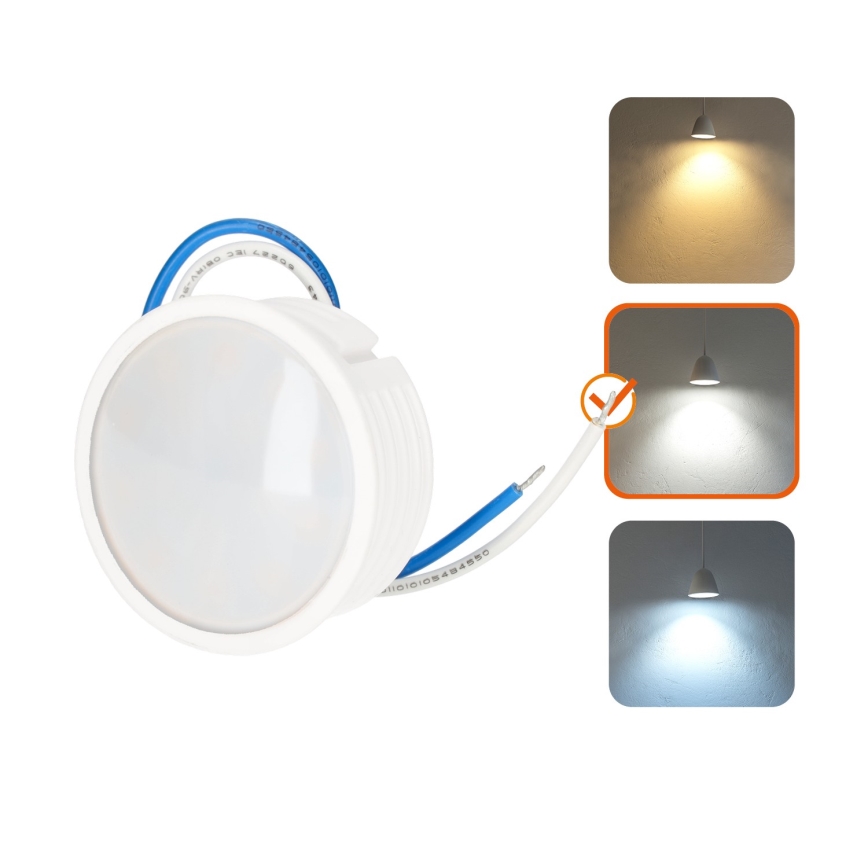 LED Μονάδα LED/6,5W/230V 4000K