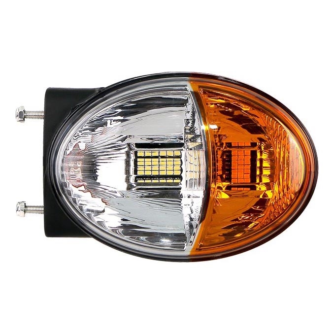 LED Μπροστινό φανάρι τρακτέρ LED/102W/10-30V IP69 5700K ορθογώνιο