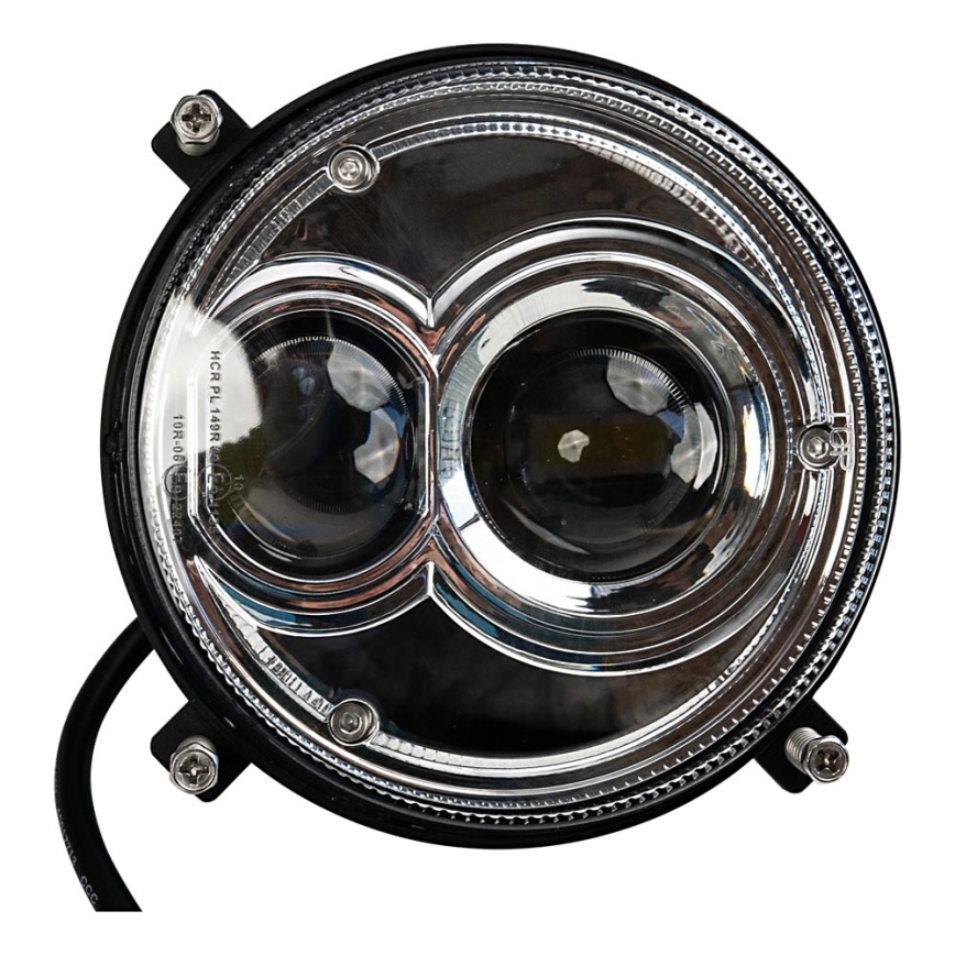 LED Μπροστινό φανάρι τρακτέρ LED/60W/10-30V IP69 5700K στρογγυλό
