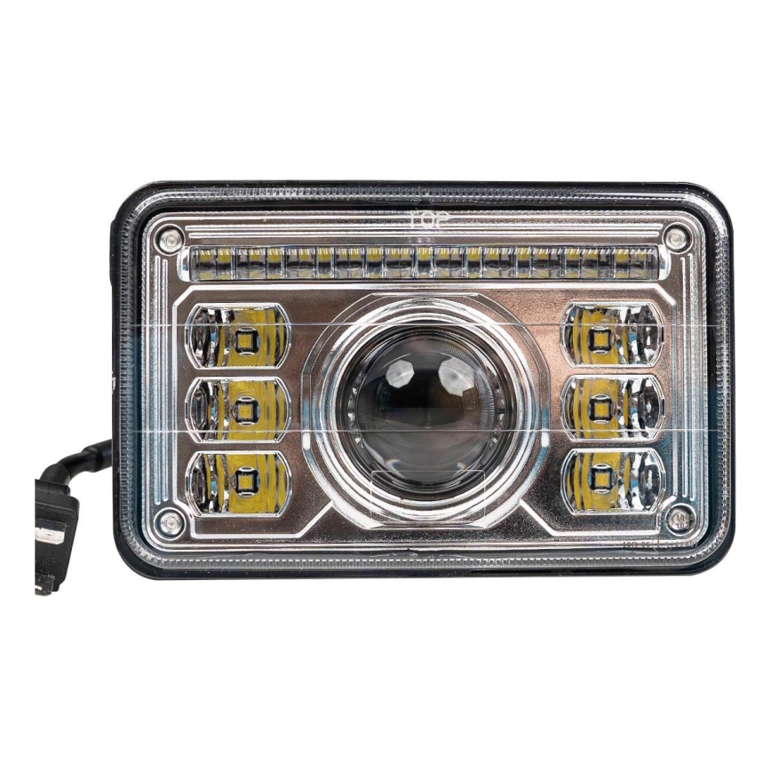 LED Μπροστινό φανάρι τρακτέρ LED/69W/10-30V IP69 5700K ορθογώνιο