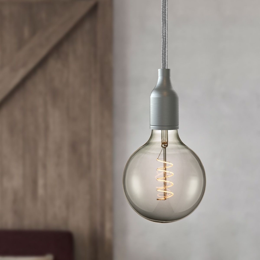 LED Ρυθμιζόμενη Λάμπα VINTAGE EDISON G125 E27/4W/230V 2200K