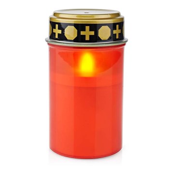 LED Νεκροταφειακό κερί LED/2xAA IP44