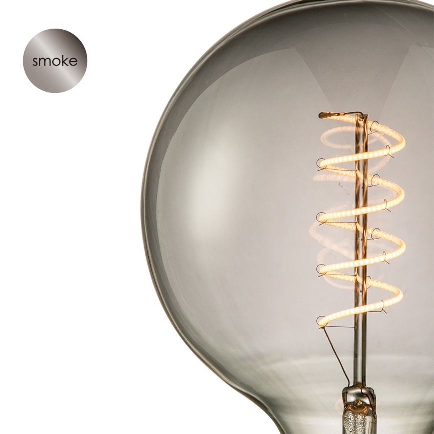 LED Ρυθμιζόμενη Λάμπα VINTAGE EDISON G125 E27/4W/230V 2200K