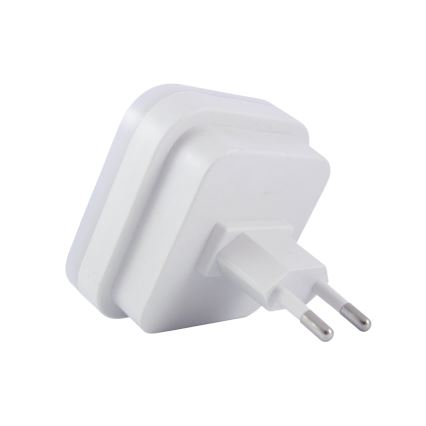LED νυχτερινό φωτάκι με αισθητήρα LED/0,5W/230V λευκό