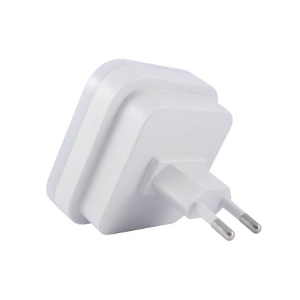 LED νυχτερινό φωτάκι με αισθητήρα LED/0,5W/230V λευκό