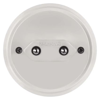 LED νυχτερινό φωτιστικό με αισθητήρα λυκόφωτος LED/0,3W/230V