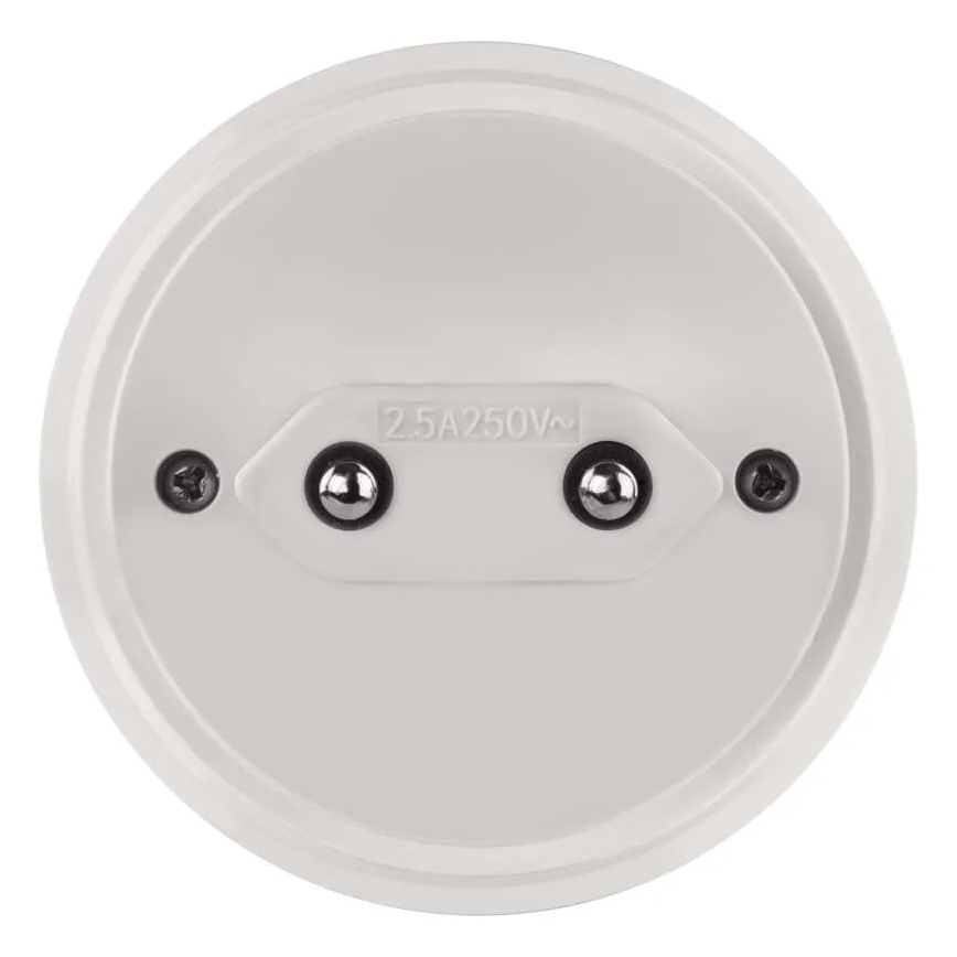 LED νυχτερινό φωτιστικό με αισθητήρα λυκόφωτος LED/0,3W/230V