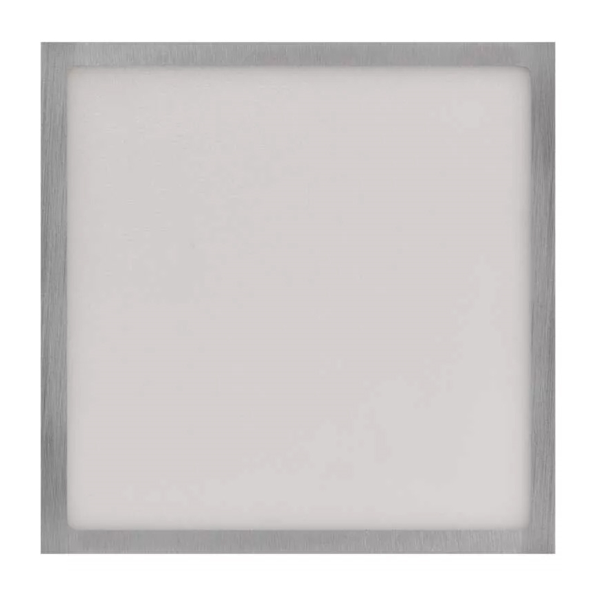 LED Οροφής Φωτιστικό NEXXO LED/21W/230 3000/3500/4000K 22,5x22,5 εκ. ματ χρώμιο