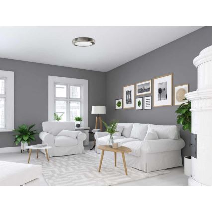 Φωτιστικό οροφής LED FENIX LED/12W/230V 2800K διάμ. 17 εκ.