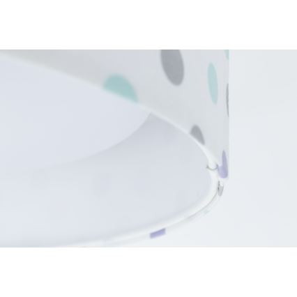 Παιδικό οροφής φωτιστικό LED GALAXY KIDS LED/24W/230V πολύχρωμες βούλες