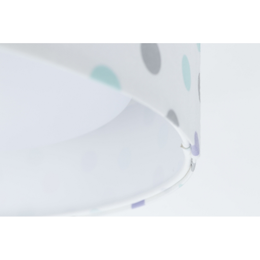 Παιδικό οροφής φωτιστικό LED GALAXY KIDS LED/24W/230V πολύχρωμες βούλες