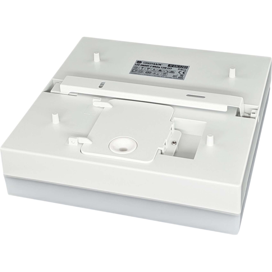 LED Οροφιαίο φωτιστικό μπάνιου LED/12W/230V 3000/4000/6000K 22x22 εκ. IP44