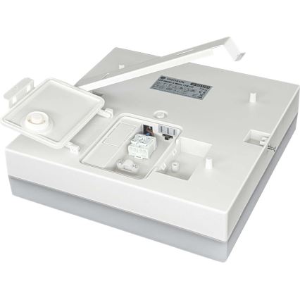 LED Οροφιαίο φωτιστικό μπάνιου LED/12W/230V 3000/4000/6000K 22x22 εκ. IP44