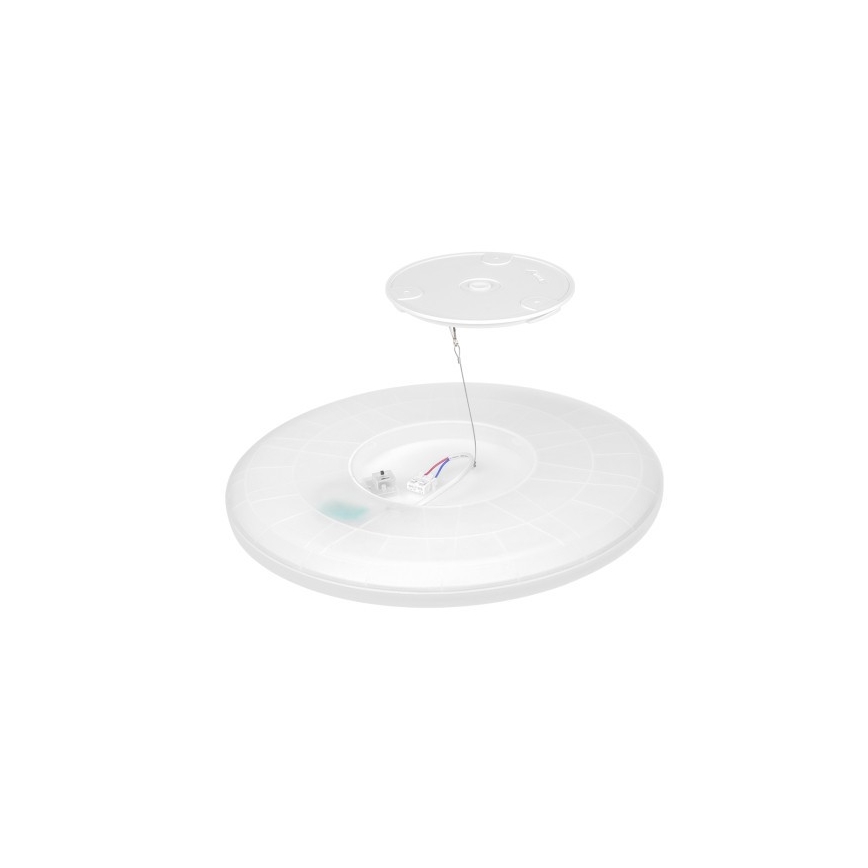 LED Οροφής Φωτιστικό Μπάνιου NIVERA LED/24W/230V IP54 3000/4000/6000K διάμ. 30 εκ. λευκό