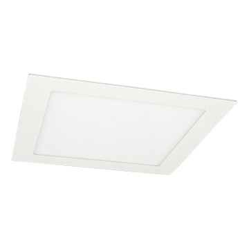 LED Οροφιαίο φωτιστικό μπάνιου VEGA LED/12W/230V 2800K 16,8 εκ. IP44 λευκό χιονιού