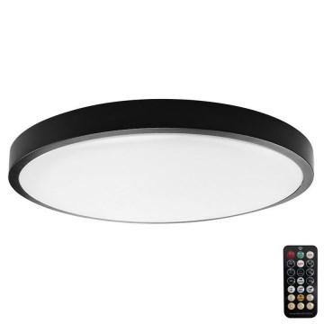 LED Οροφιαίο φωτιστικό μπάνιου με αισθητήρα SAMSUNG CHIP LED/24W/230V IP44 4000K διάμ. 35 εκ. + τηλεχειριστήριο