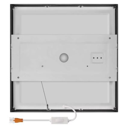 LED Οροφιαίο φωτιστικό NEXXO LED/28,5W/230V 3000/3500/4000K 30x30 cm μαύρο