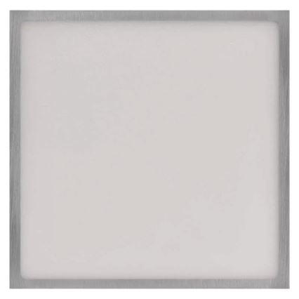 LED Οροφωτιστικό NEXXO LED/28,5W/230V 3000/3500/4000K 30x30 cm ματ χρώμιο