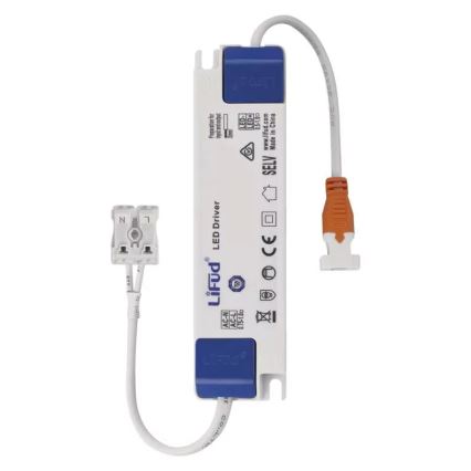 LED Οροφωτιστικό NEXXO LED/28,5W/230V 3000/3500/4000K 30x30 cm ματ χρώμιο