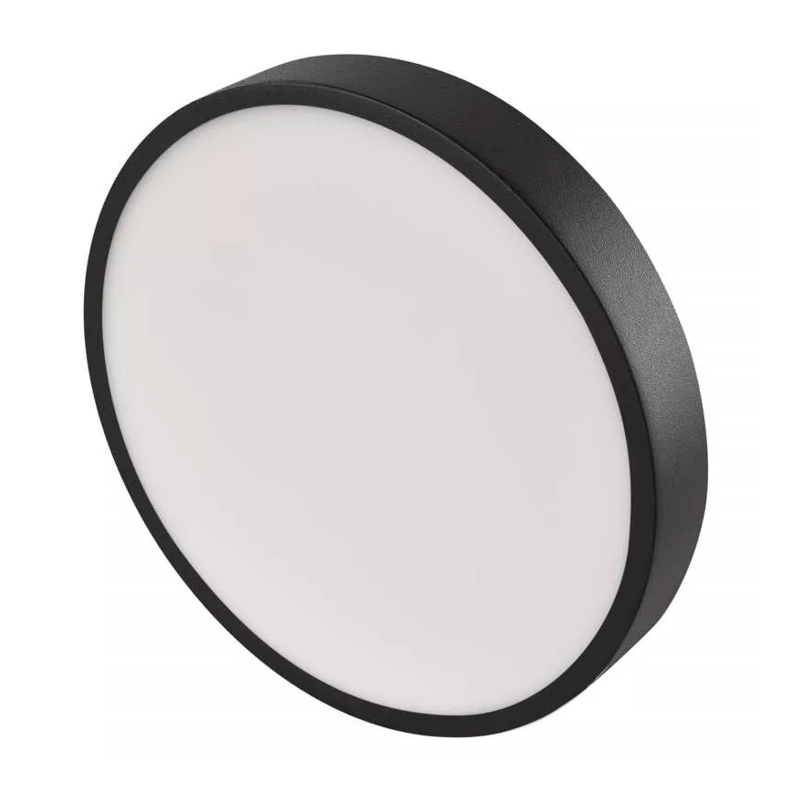 LED Οροφιαίο φωτιστικό NEXXO LED/28,5W/230V 3000/3500/4000K διάμ. 30 εκ. μαύρο