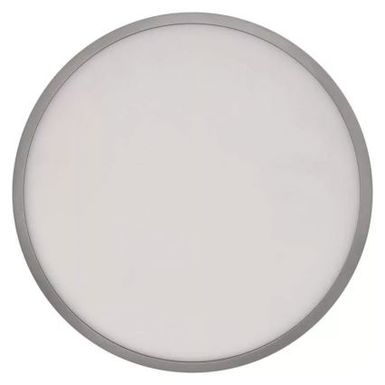 Φωτιστικό οροφής LED NEXXO LED/28,5W/230V 3000/3500/4000K διάμ. 30 εκ. γυαλιστερό χρώμιο