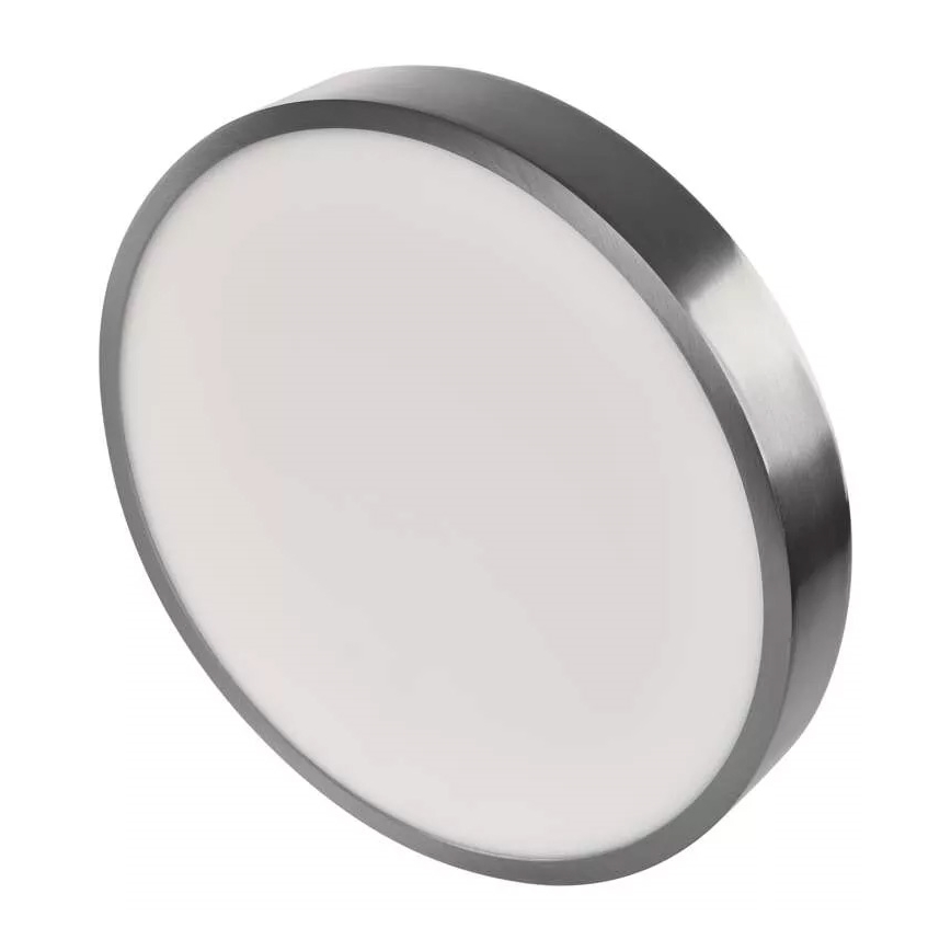 Φωτιστικό οροφής LED NEXXO LED/28,5W/230V 3000/3500/4000K διάμ. 30 εκ. γυαλιστερό χρώμιο