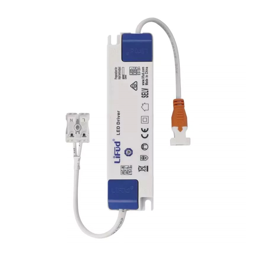 Φωτιστικό οροφής LED NEXXO LED/28,5W/230V 3000/3500/4000K διάμ. 30 εκ. γυαλιστερό χρώμιο