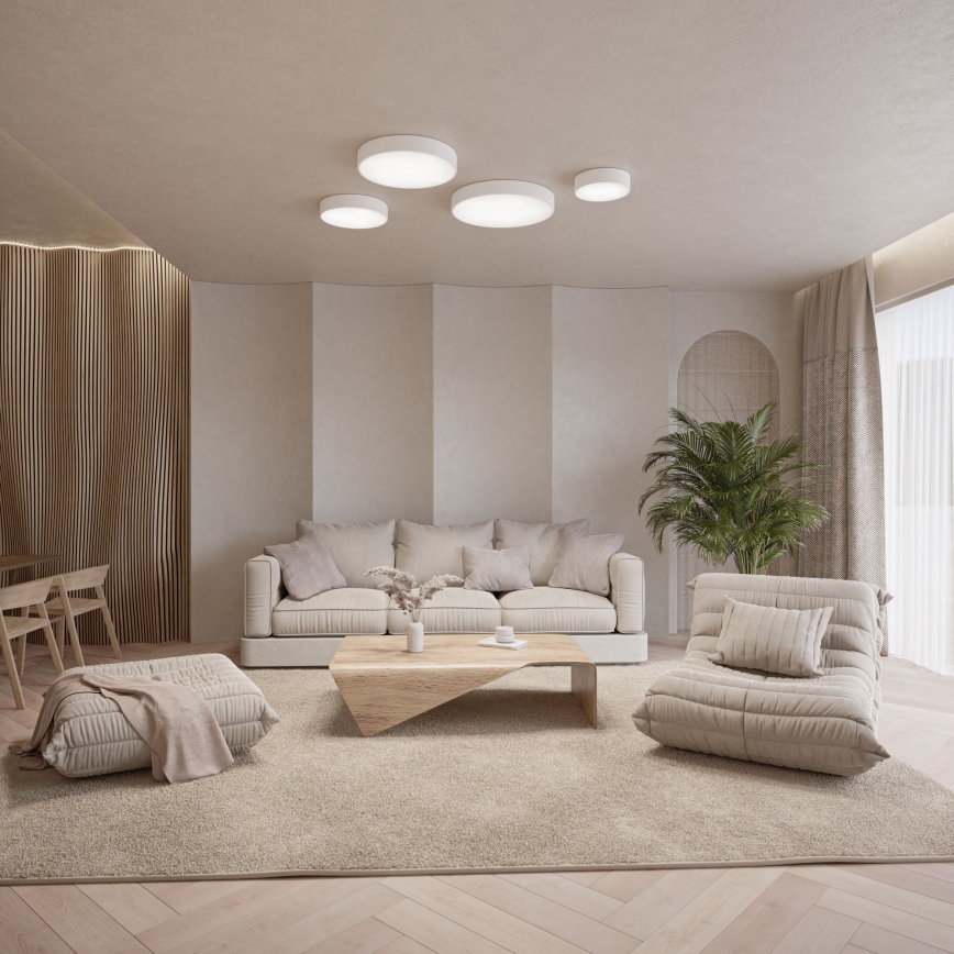 LED Οροφής Φωτιστικό CLEO LED/24W/230V 3000K διάμ. 30 εκ. λευκό